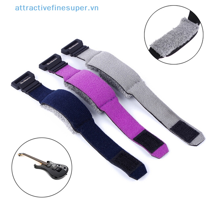 1 Miếng Bọc Phím Đàn Guitar Chống Ồn Áo Khoác Thời Trang Trẻ Trung Cá Tính