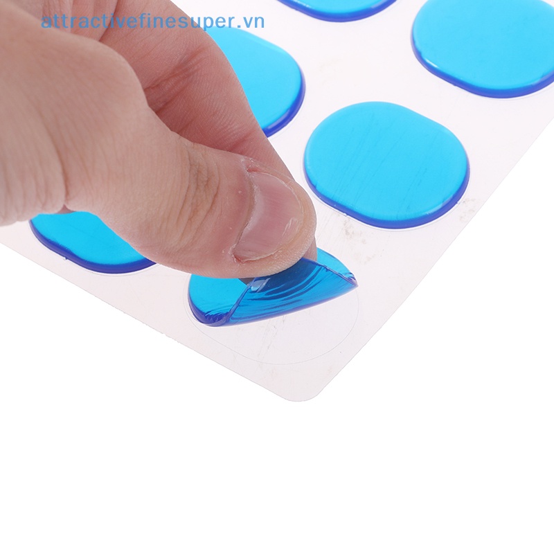 Set 6 Đệm Silicone Giảm Ồn Cho Trống Áo Khoác Thời Trang Trẻ Trung Cá Tính