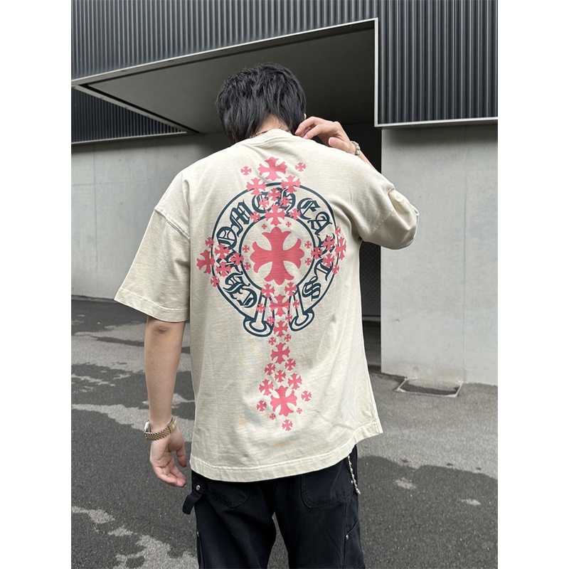 Ch Áo Thun Tay Ngắn In Hình Ngựa Xốp Thời Trang Xu Hướng Mới Nhất