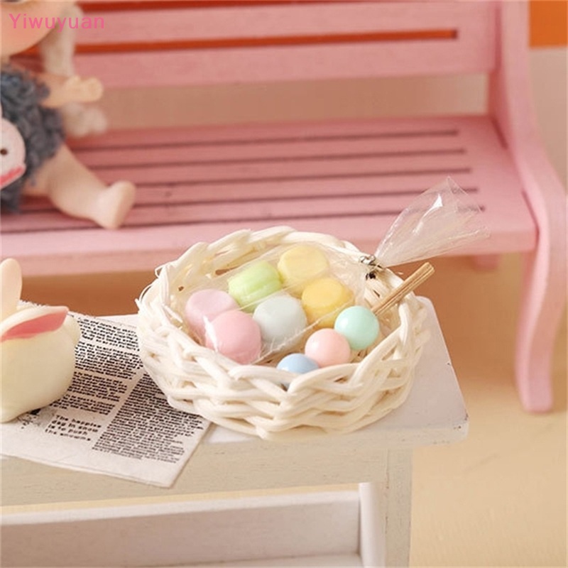 Giỏ Đựng Trái Cây Đồ Chơi Búp Bê 1: 12 Mới