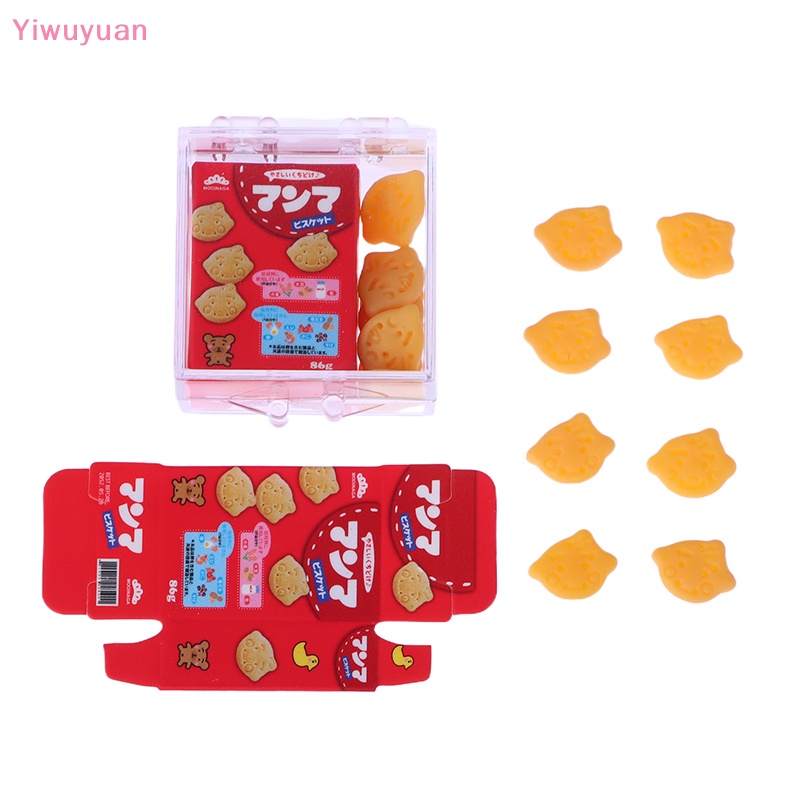 Bánh Quy Mini Tỉ Lệ 1 / 12 Trang Trí Nhà Búp Bê Mới