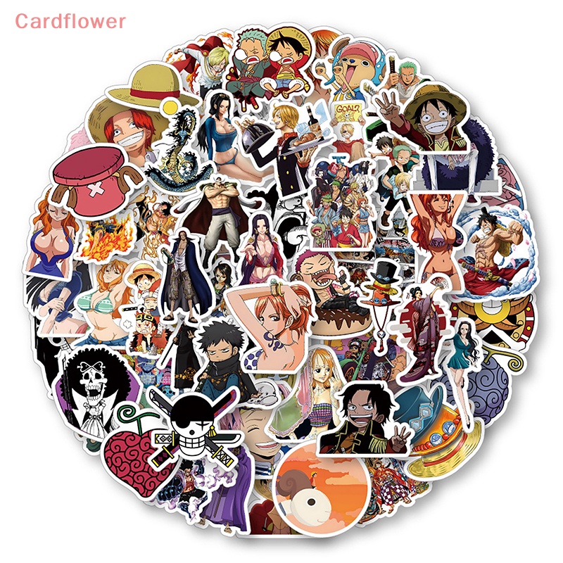 Bộ 48 / 50 / 60 Miếng Dán Hoạt Hình Trang Trí Điện Thoại / Ván Trượt / Máy Tính