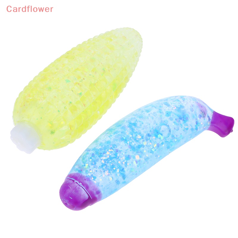 < Cardflower > Đồ Chơi Bóng Mềm Giảm Căng Thẳng Hình Trái Chuối Dành Cho Trẻ Em Và Người Lớn Mới