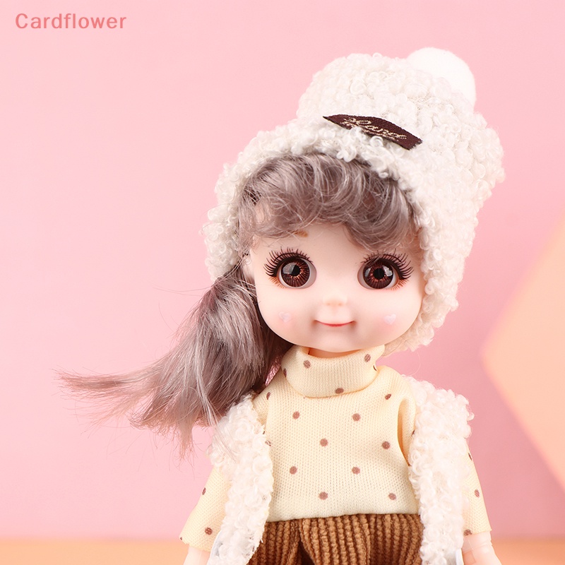 Bộ Búp Bê Công Chúa 17CM Dễ Thương Cho Bé Gái Mới