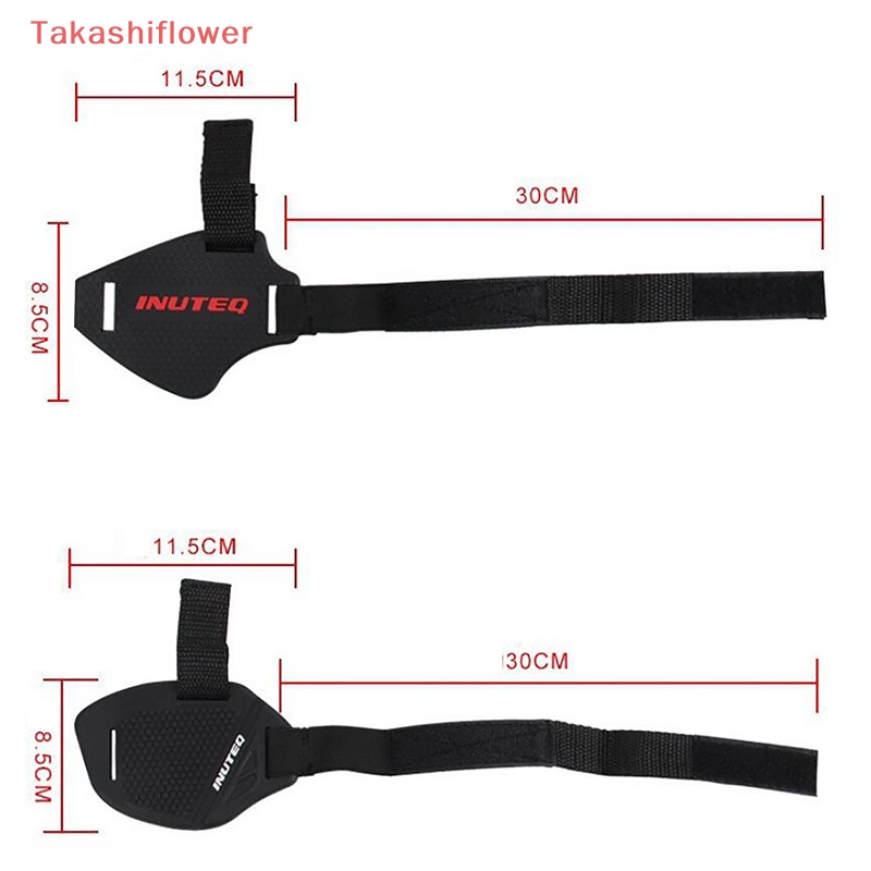 [TakashiflowerV] Vỏ Bọc Cao Su PVC Khô Nhanh Bảo Vệ Giày Bốt Đi Xe Đạp / Xe Đua Sáng Tạo Thông Dụng