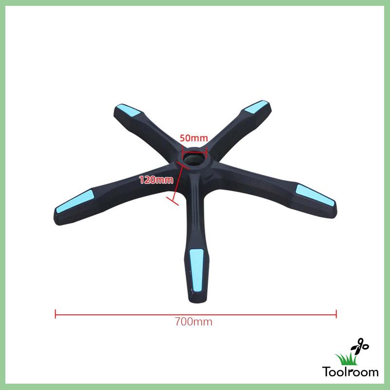 Đế Ghế Ngồi Văn Phòng 70cm Bằng Chất Liệu Nylon Bền Thông Dụng