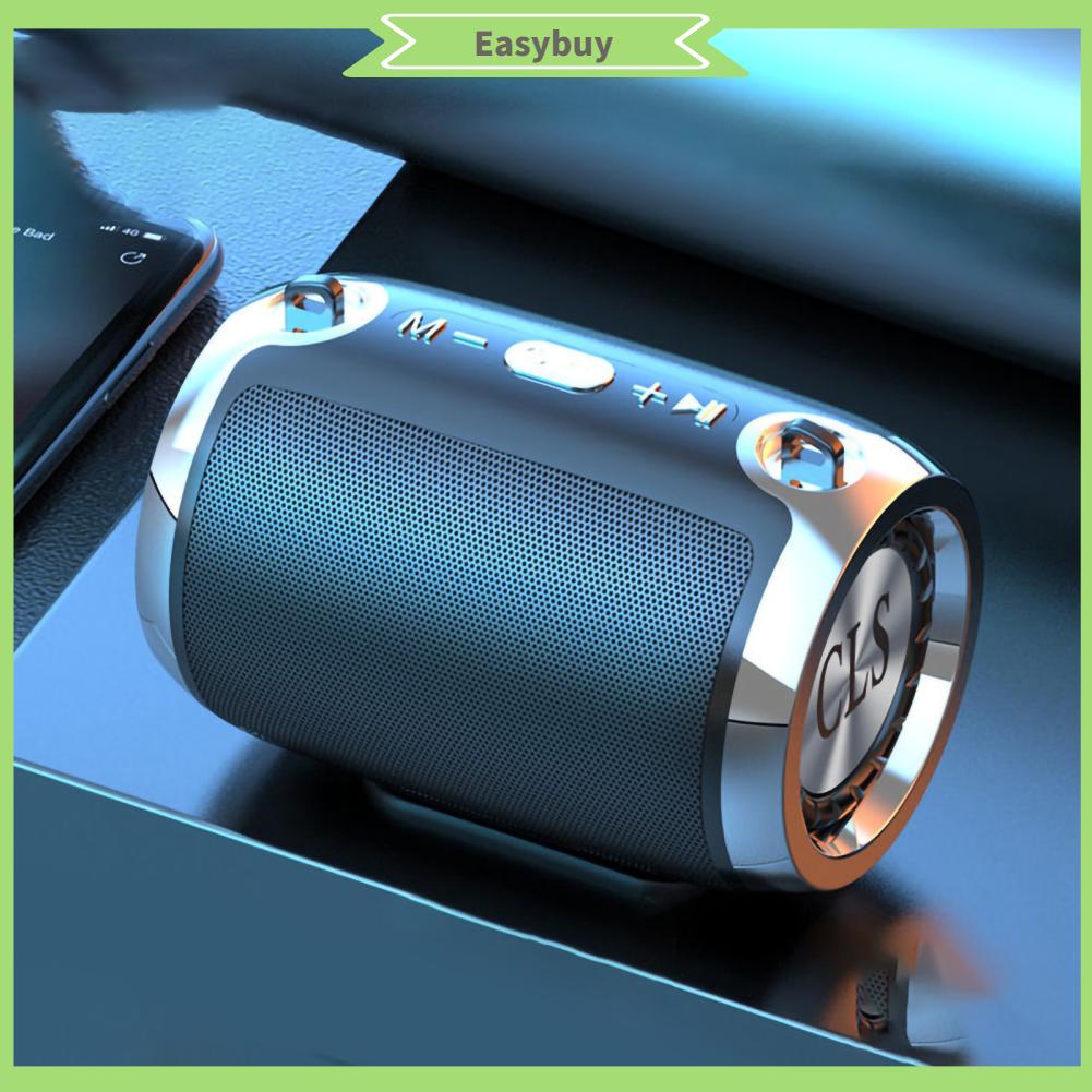 ▲Loa Bluetooth Siêu Trầm Di Động Âm Lượng Lớn Không Dây Nhỏ Cho Ngoài Trời Gia Đình