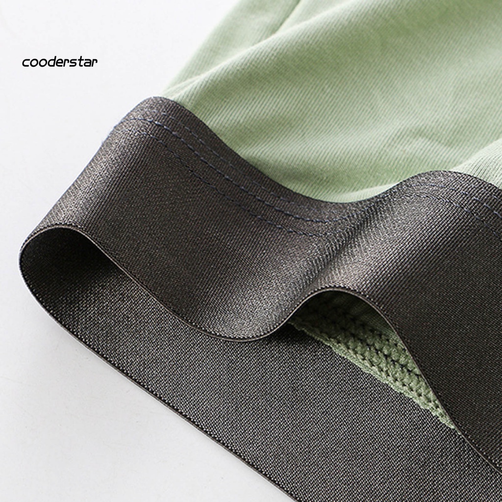 Quần Lót Chữ U Lưng Thun Phối Màu Sắc Đơn Giản Thời Trang Cho Nam