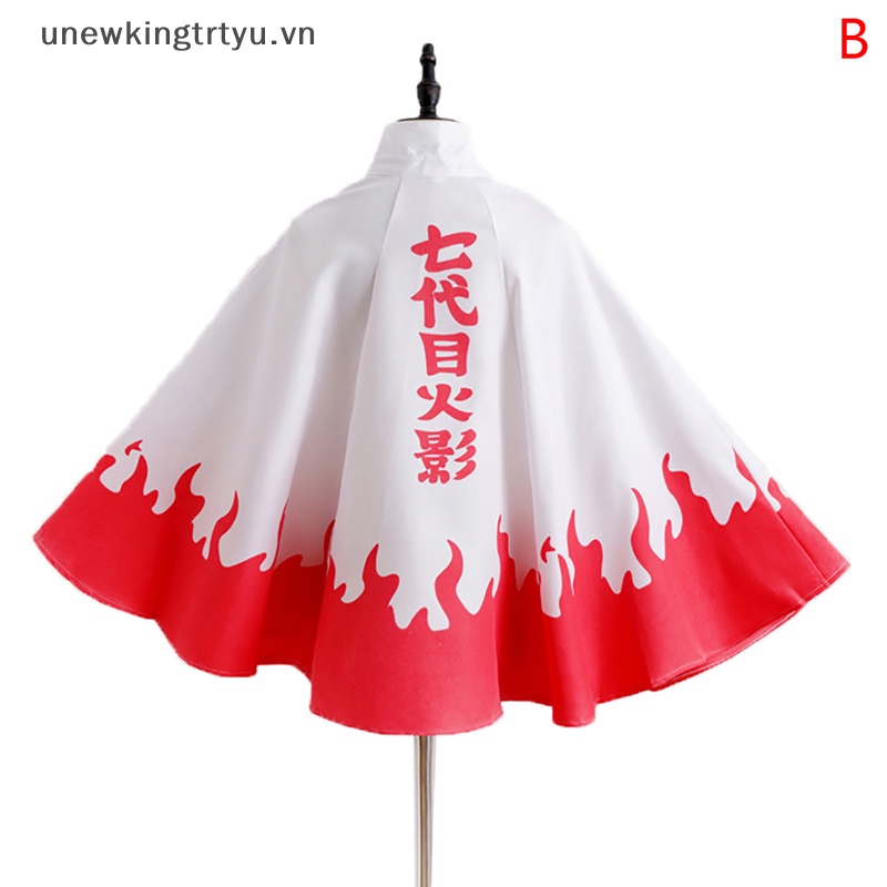 Áo Choàng Hóa Trang Nhân Vật Minato Kakashi Phim Naruto