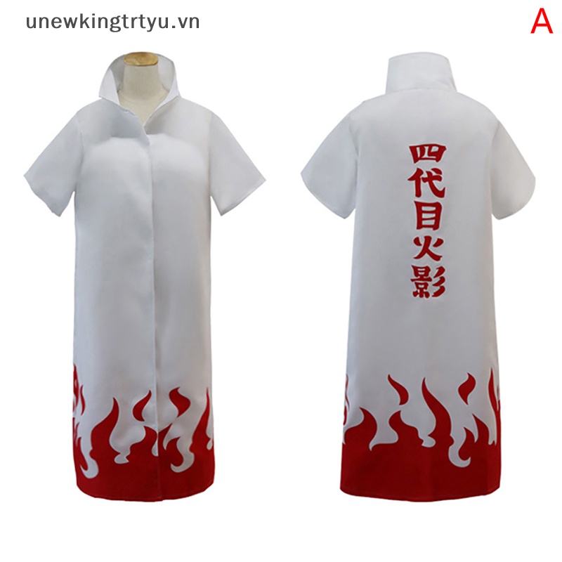 Áo Choàng Hóa Trang Nhân Vật Minato Kakashi Phim Naruto