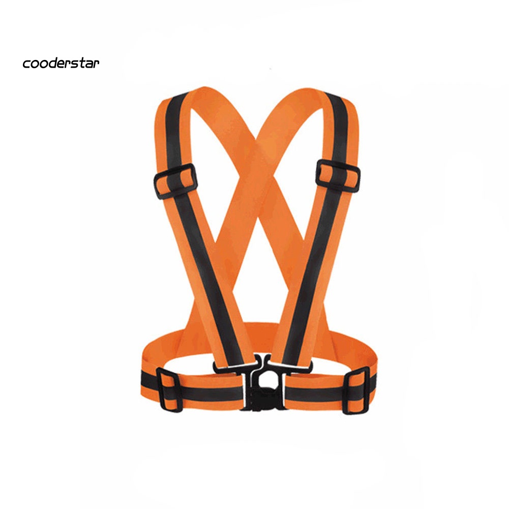 Dây Áo Phản Quang An Toàn Có Thể Điều Chỉnh Độ Dài