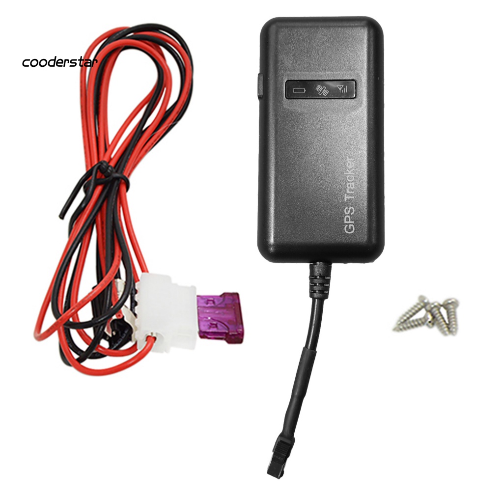 Thiết Bị Định Vị GPS Ẩn Chính Xác GT02 / TK110 Bằng PVC Chất Lượng Cao
