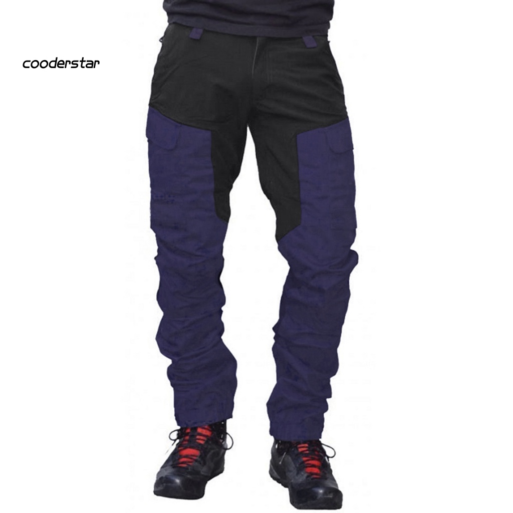 Quần Dài Thể Thao Nhiều Túi Thời Trang Cho Nam