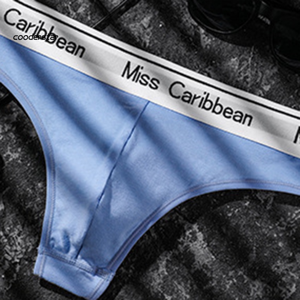 Quần Lót Mềm Mại Co Giãn Thoải Mái In Chữ U Lồi Mặc Hàng Ngày Cho Nam