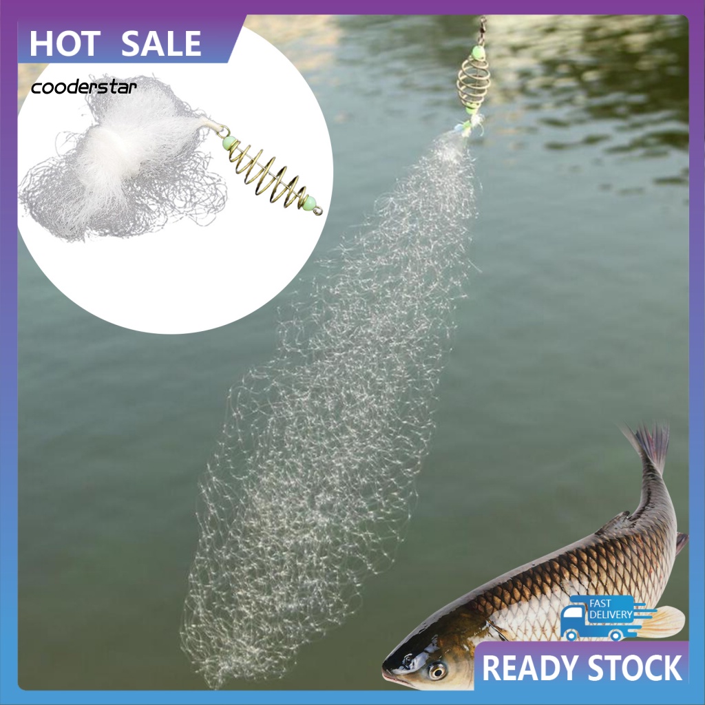 Lưới Đánh Bắt Cá Sức Chứa Lớn Tiện Dụng