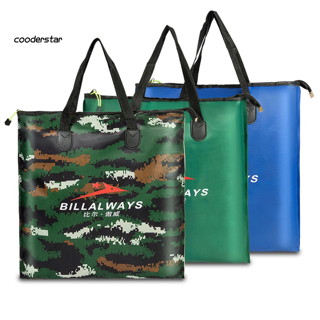 Túi Câu Cá Sức Chứa Lớn Bằng Vải Oxford Có Thể Gấp Gọn Tiện Dụng