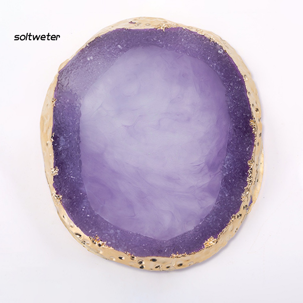 Bảng Màu Vẽ Móng Nghệ Thuật Bằng Nhựa Resin Thân Thiện Với Môi Trường Nhiều Màu Sắc