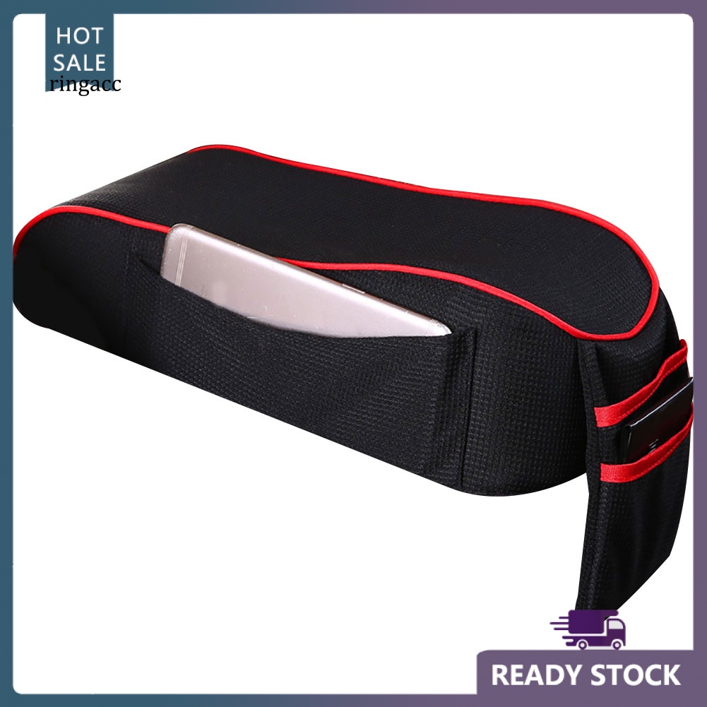 Vỏ Bọc Hộp Tỳ Tay Kèm Túi Đựng Tiện Dụng Cho Xe Hơi