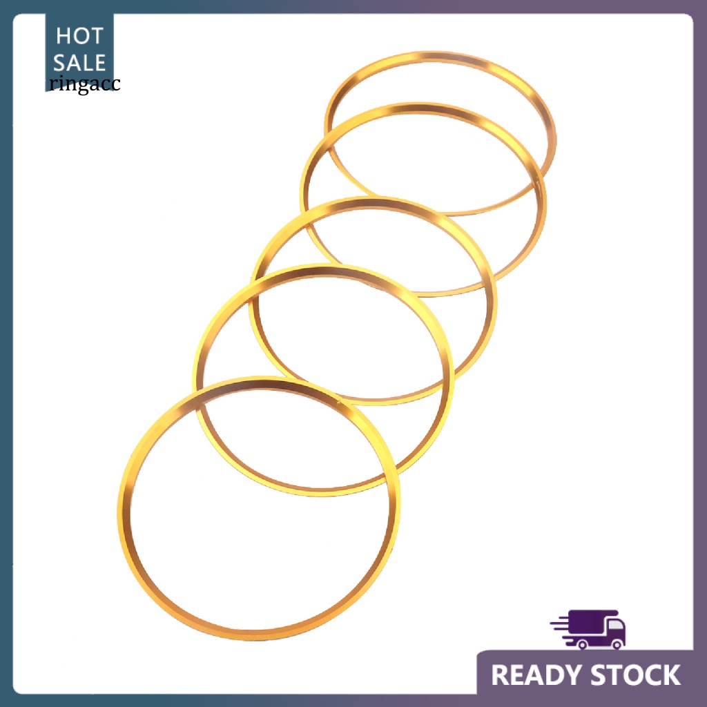 Bộ 5 Vòng Đệm Tự Dính Gắn Lỗ Thông Gió Máy Điều Hòa Cho A / B Class CLA GLA180 200 220 250 260