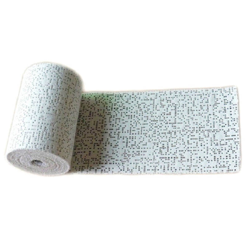 1roll băng thạch cao đúc băng chỉnh hình băng vải gạc cao cấp 8x300cm