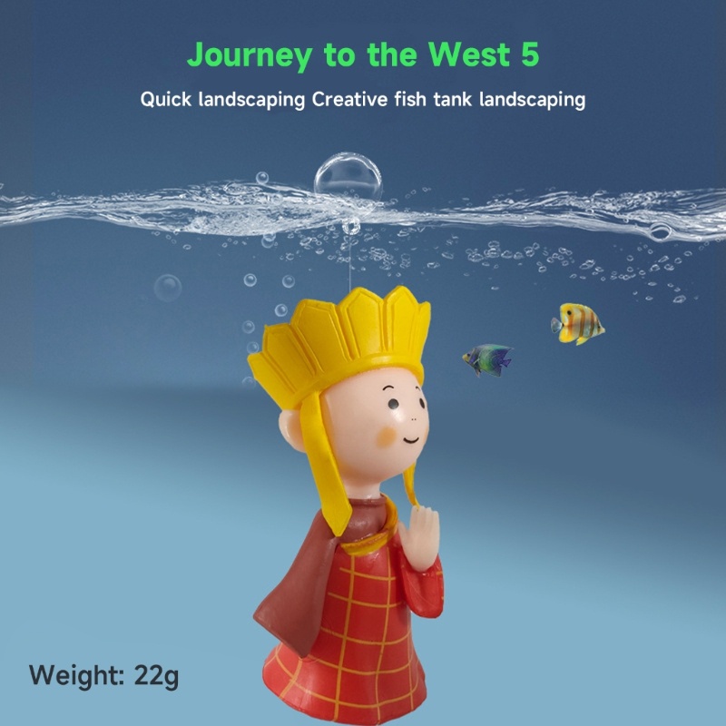 Mô Hình Nhân Vật Hoạt Hình Trong Thợ Lặn Trang Trí Bể Cá