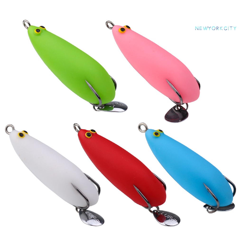 Mồi Giả Nhử Cá Bằng Kim Loại 10g 6cm Gắn Kèm Móc Câu