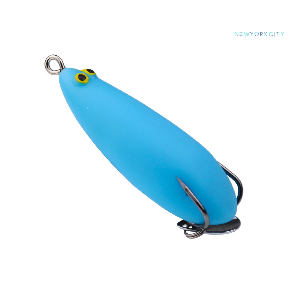 Mồi Giả Nhử Cá Bằng Kim Loại 10g 6cm Gắn Kèm Móc Câu