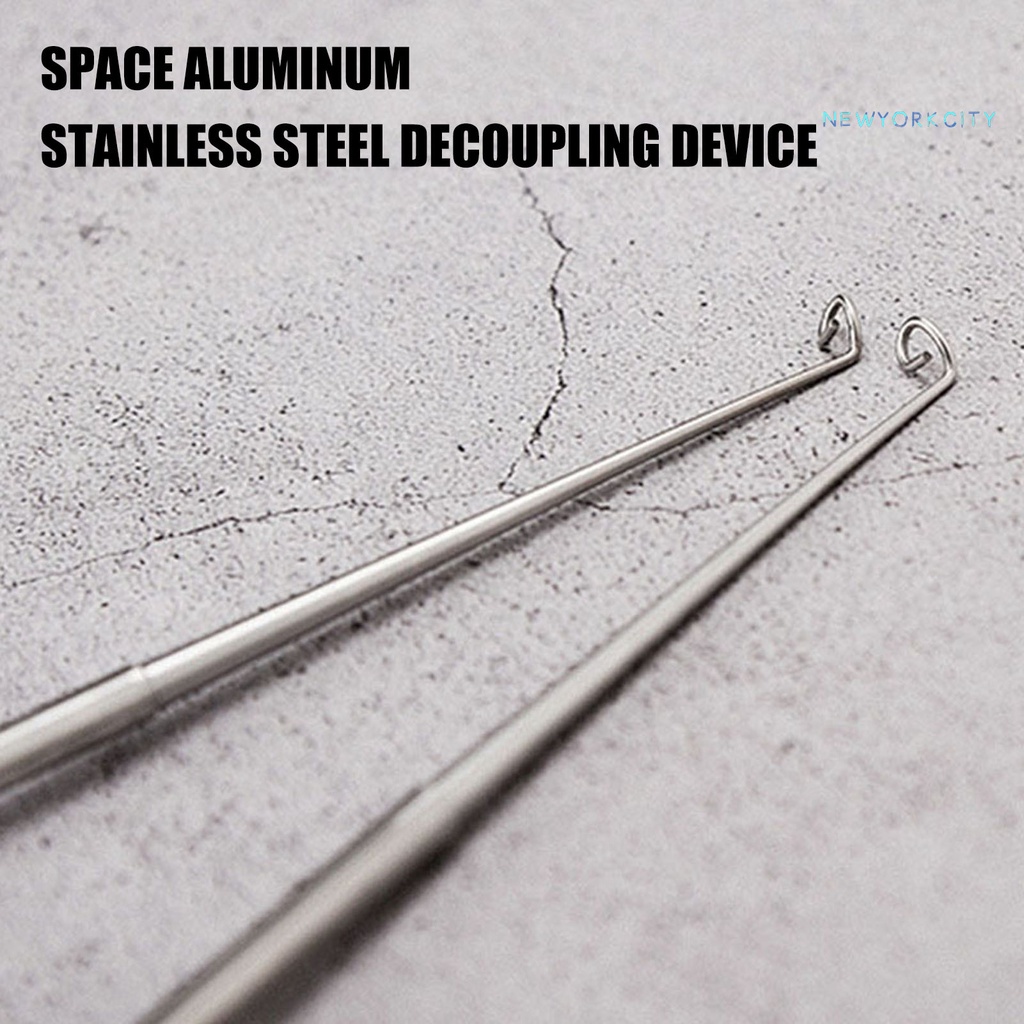 Dụng Cụ Gỡ Lưỡi Câu Cá Bằng Thép Không Gỉ Chất Lượng Cao