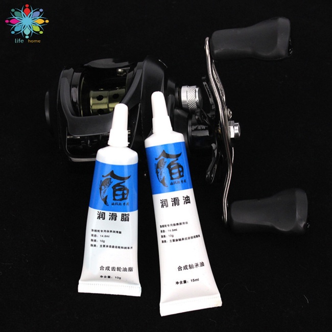 Bộ Dầu Bôi Trơn Cho Máy Câu Cá Chuyên Dụng