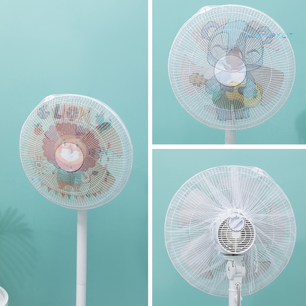 Vỏ Bọc Bảo Vệ Quạt Tròn Chống Bụi Tiện Dụng