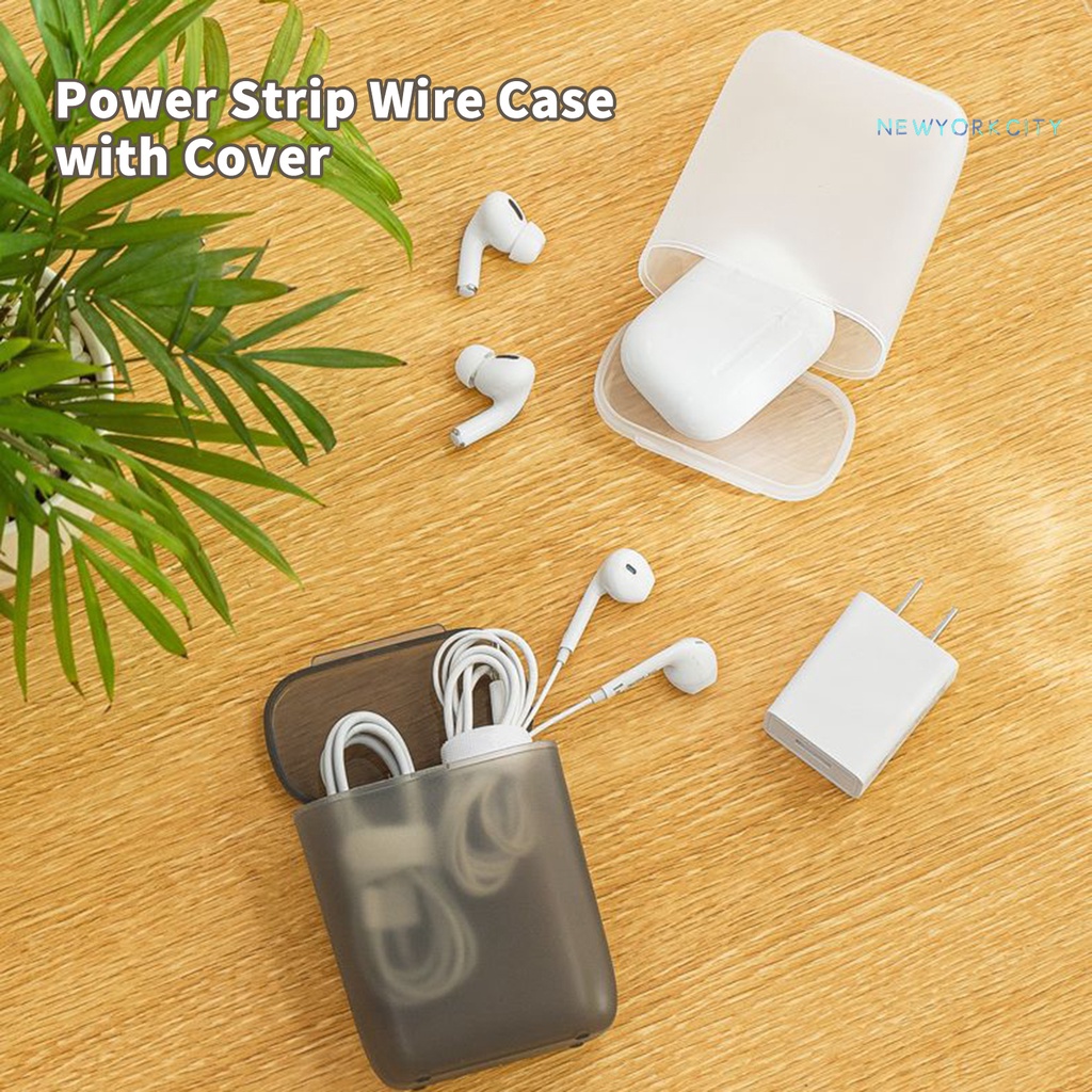 Hộp Đựng Dây Cáp Sức Chứa Lớn Chống Bụi Tiết Kiệm Không Gian
