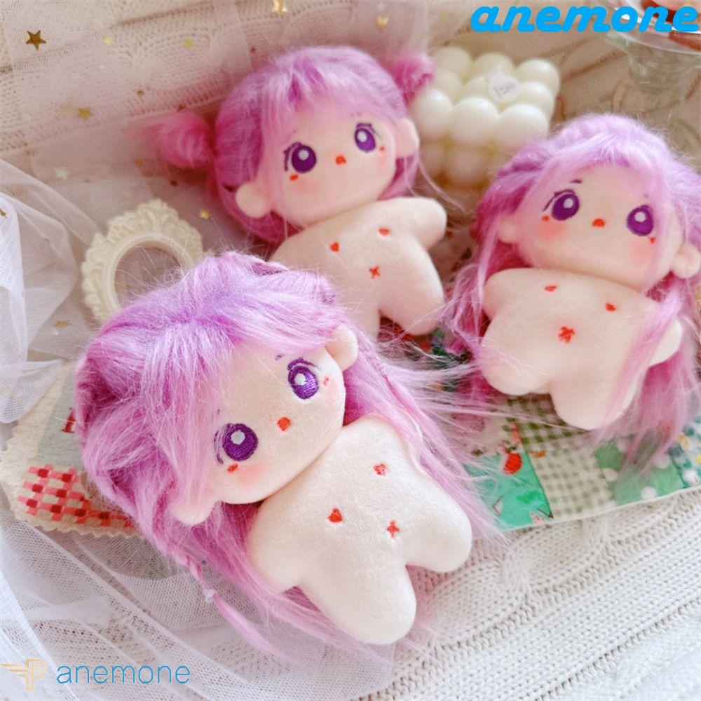 ANEMONE Búp Bê Nhồi Bông Bằng Cotton PP Mềm Mại Dễ Thương Cho Bé