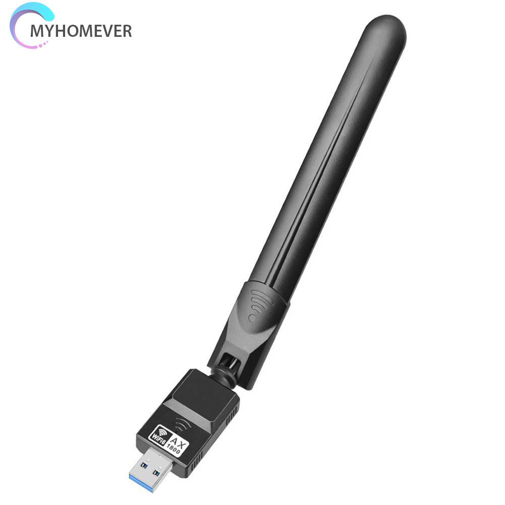 Bộ ChuyểN ĐổI WiFi6 6dBi Băng Tần KéP 5GHz 2.4GHz, Thẻ MạNg WiFi6