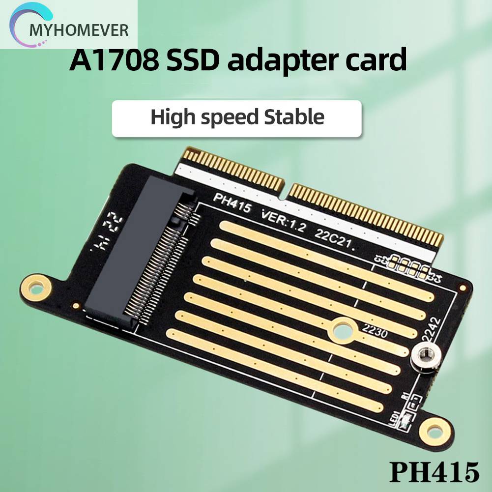 Thẻ Chuyển Đổi NVMe M2 SSD Cho MACBOOK PRO 2016 / 2017 A1708 2230 / 2242