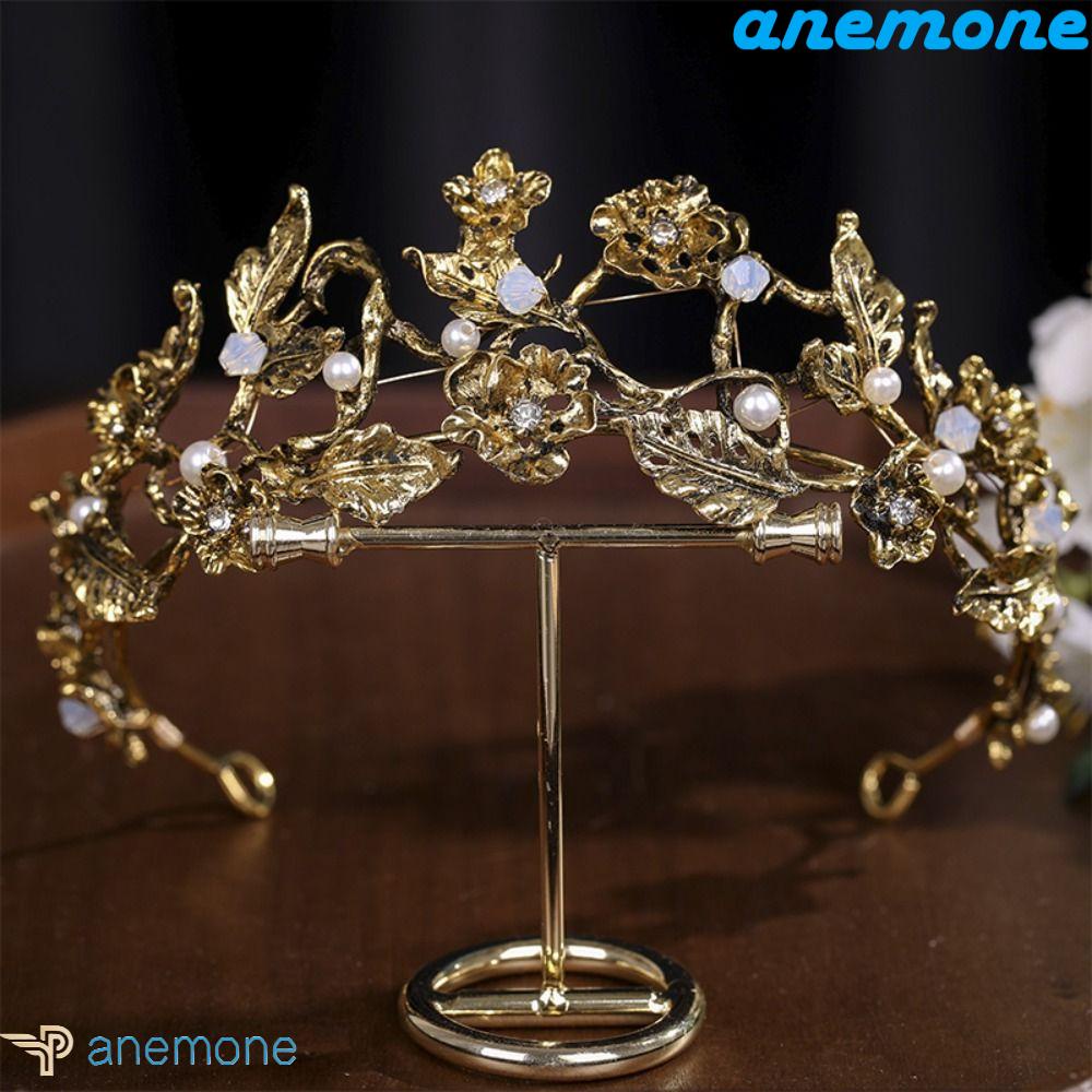 ANEMONE Băng Đô Cài Tóc Hình Chiếc Lá Phong Cách Hàn Quốc Cho Nữ