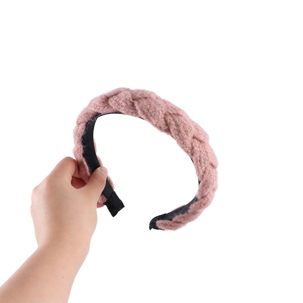 ANEMONE Băng Đô Len Màu Trơn Thời Trang Dành Cho Nữ