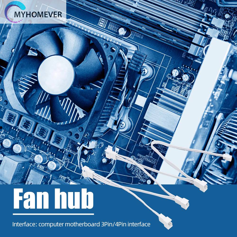 Dây Cáp Nối Dài Chuyển Đổi Female Sang Male Pwm Cho CPU Máy Tính