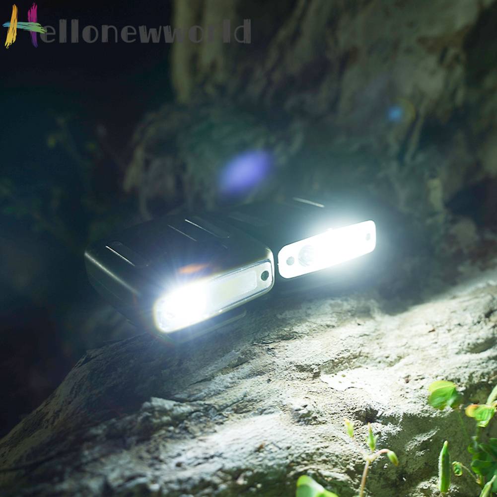 Đèn Pin Đeo Trán 400LM 1200mAh IPX4 Chống Thấm Nước