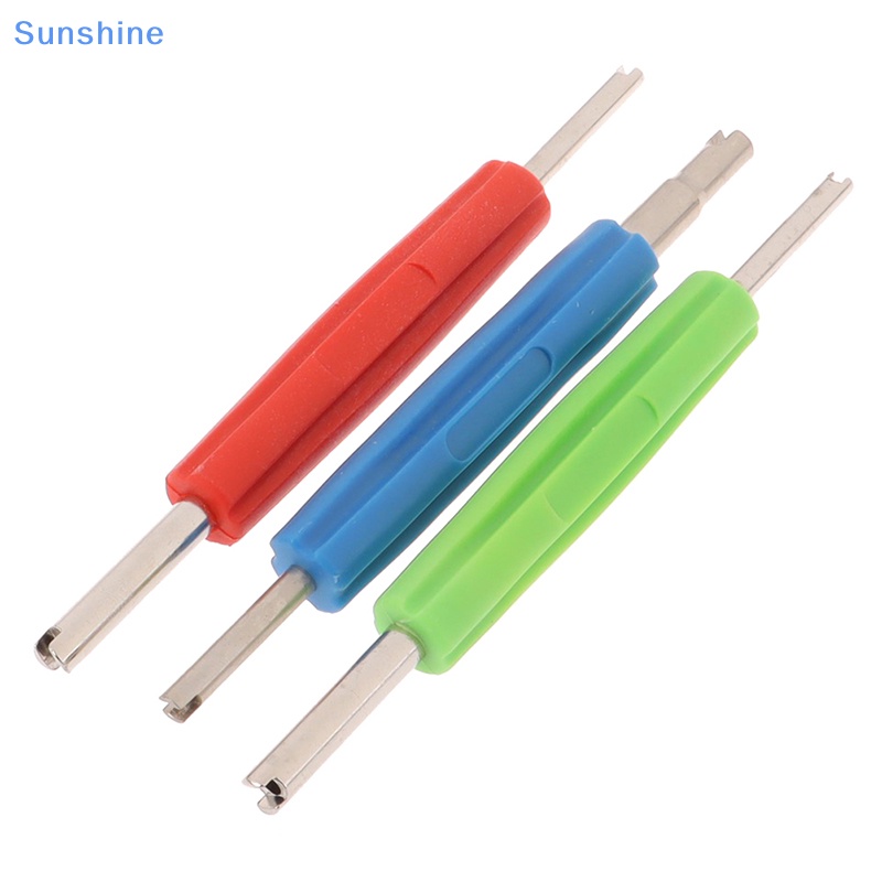 Cờ Lê 2 Chiều Tháo Lõi Van Lốp Xe Hơi A / C Tiện Dụng