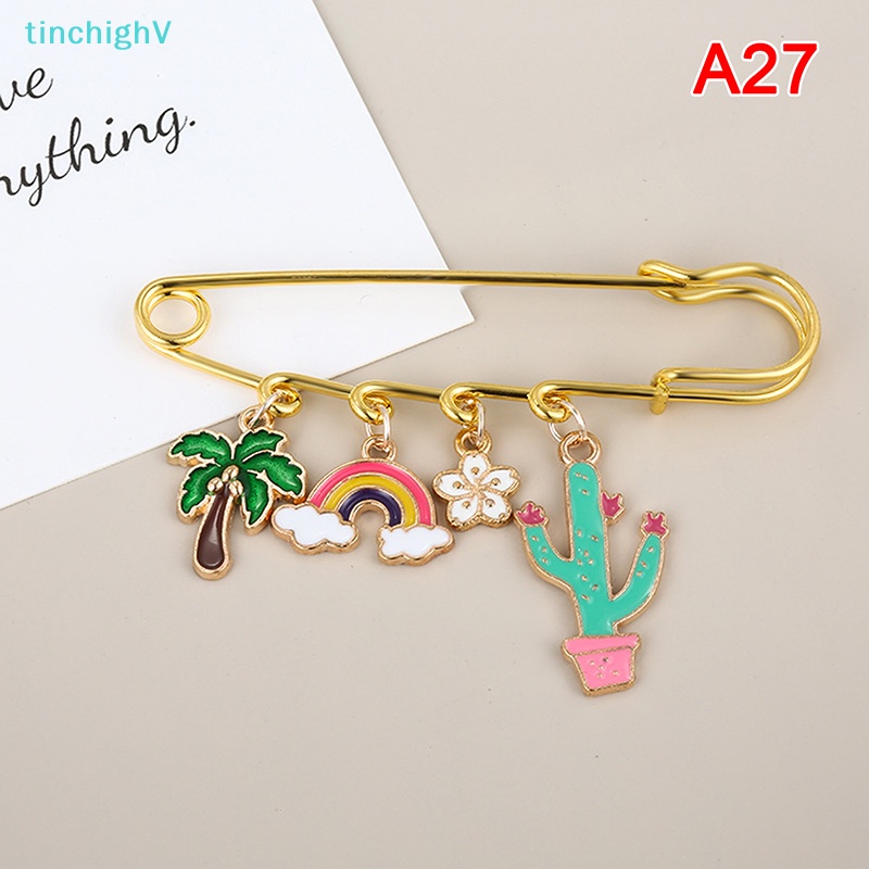 [TinchighV] Ghim Cài Áo Hình Thỏ Alice An Toàn Cho Nữ [Mới]