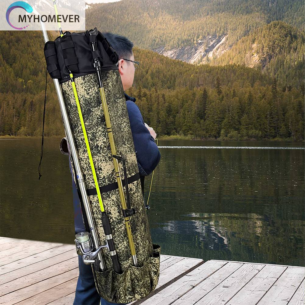 Túi Đựng Dụng Cụ Câu Cá Ngoài Trời Kích Cỡ Lớn Tiện Dụng