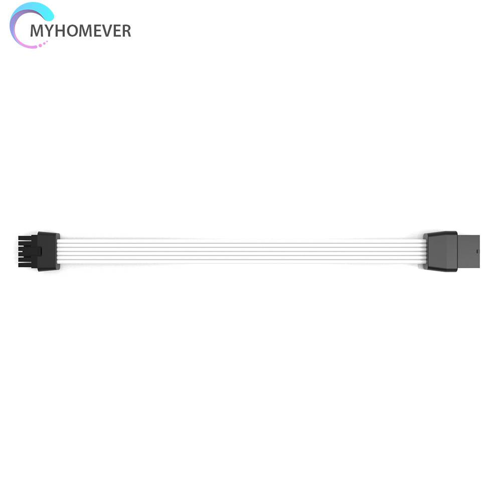 Dây Cáp Nguồn GPU 70cm 16pin (12 + 4) 12VHPWR 16AWG Cho RTX 3090Ti 4070Ti 4080 4090