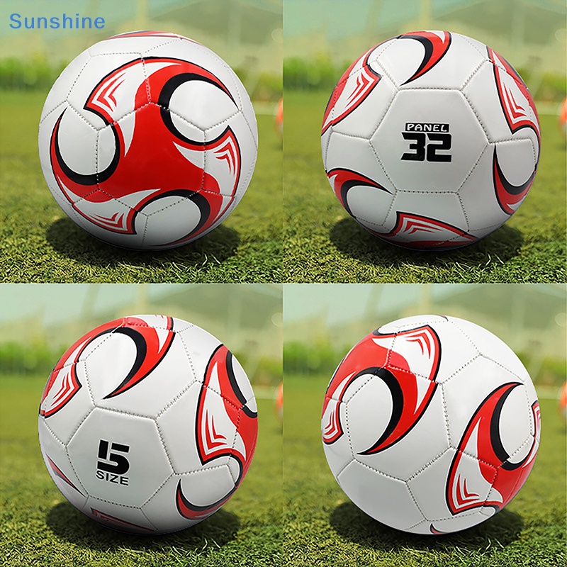 1 Quả Bóng Đá Bằng Da PU Mềm Size 4 Dùng Luyện Tập