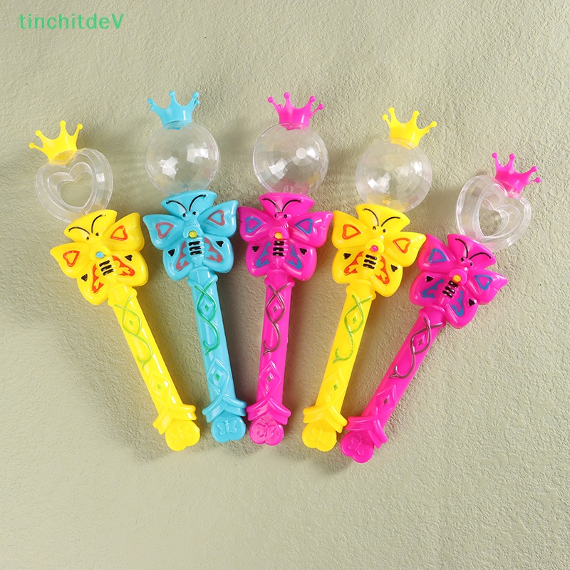 [TinchitdeV] Gậy Phép Thuật Đèn Led Sáng Tạo Hóa Trang Công Chúa Cổ Tích Cho Bé Gái [Mới]