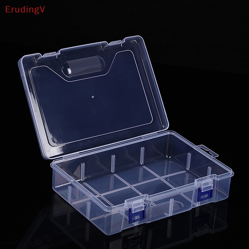 Hộp Đựng Thuốc / Trang Sức Bằng Nhựa Trong Suốt Tiện Dụng