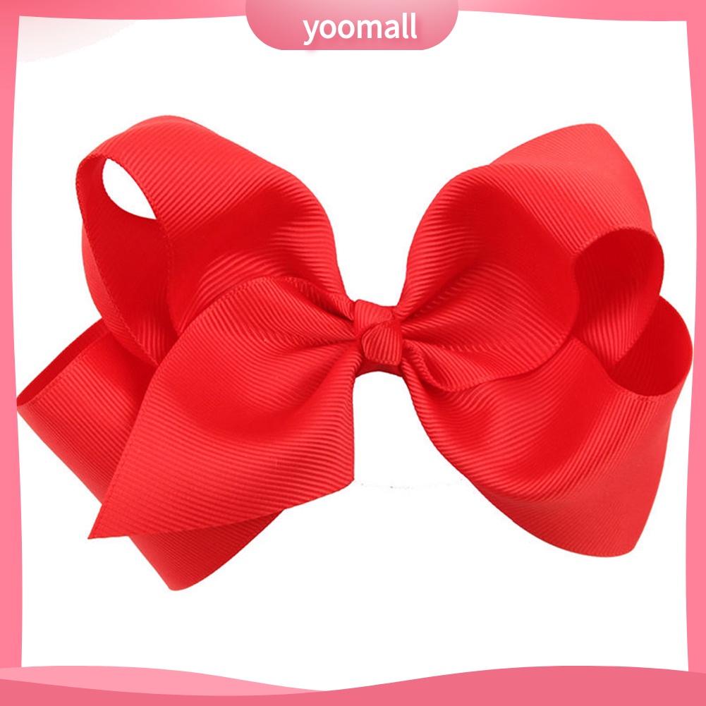 Set 2 Kẹp Tóc Hình Nơ Xinh Xắn Cho Bé Gái