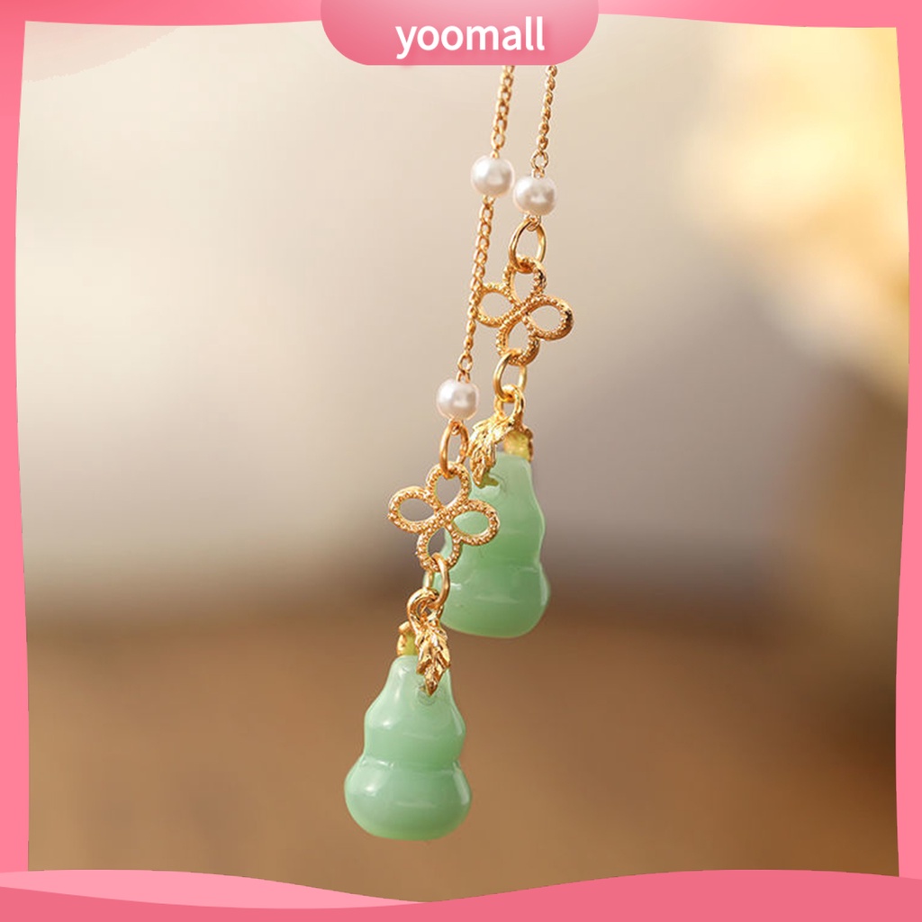 Trâm Cài Tóc Hình Chú Chim Đính Ngọc Trai Nhân Tạo Phối Tua Rua Phong Cách Cổ Điển