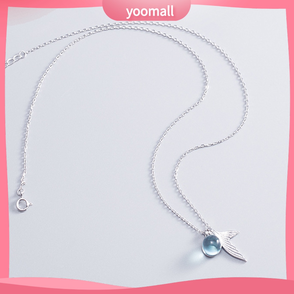 Vòng cổ Mặt Hình Đuôi Cá Thời Trang Dành Cho Nữ