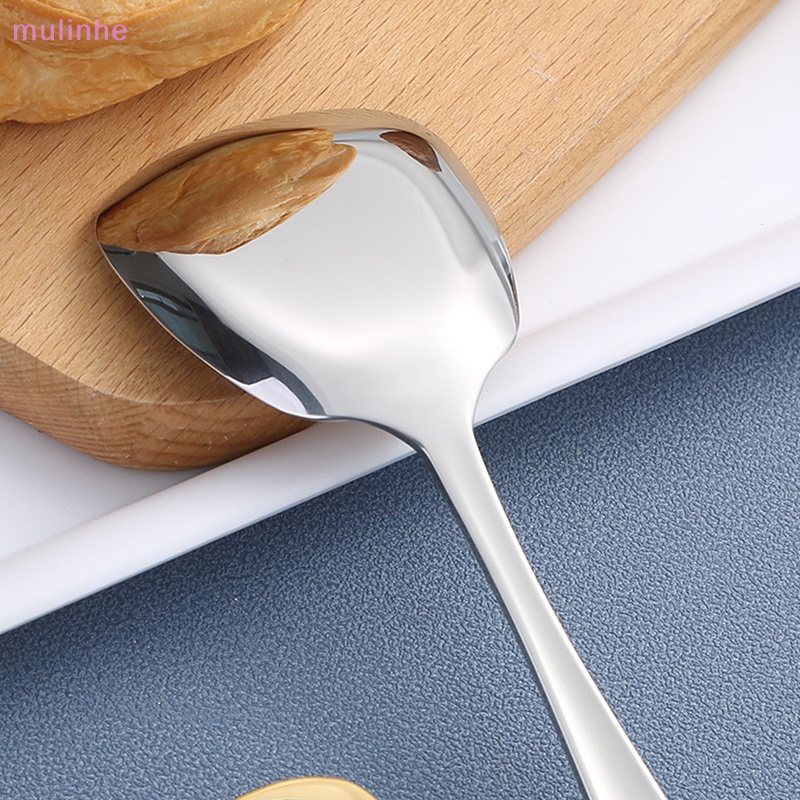 Bộ Muỗng Nĩa Lớn Bằng Thép Không Gỉ Tiện Dụng Cho Nhà Bếp