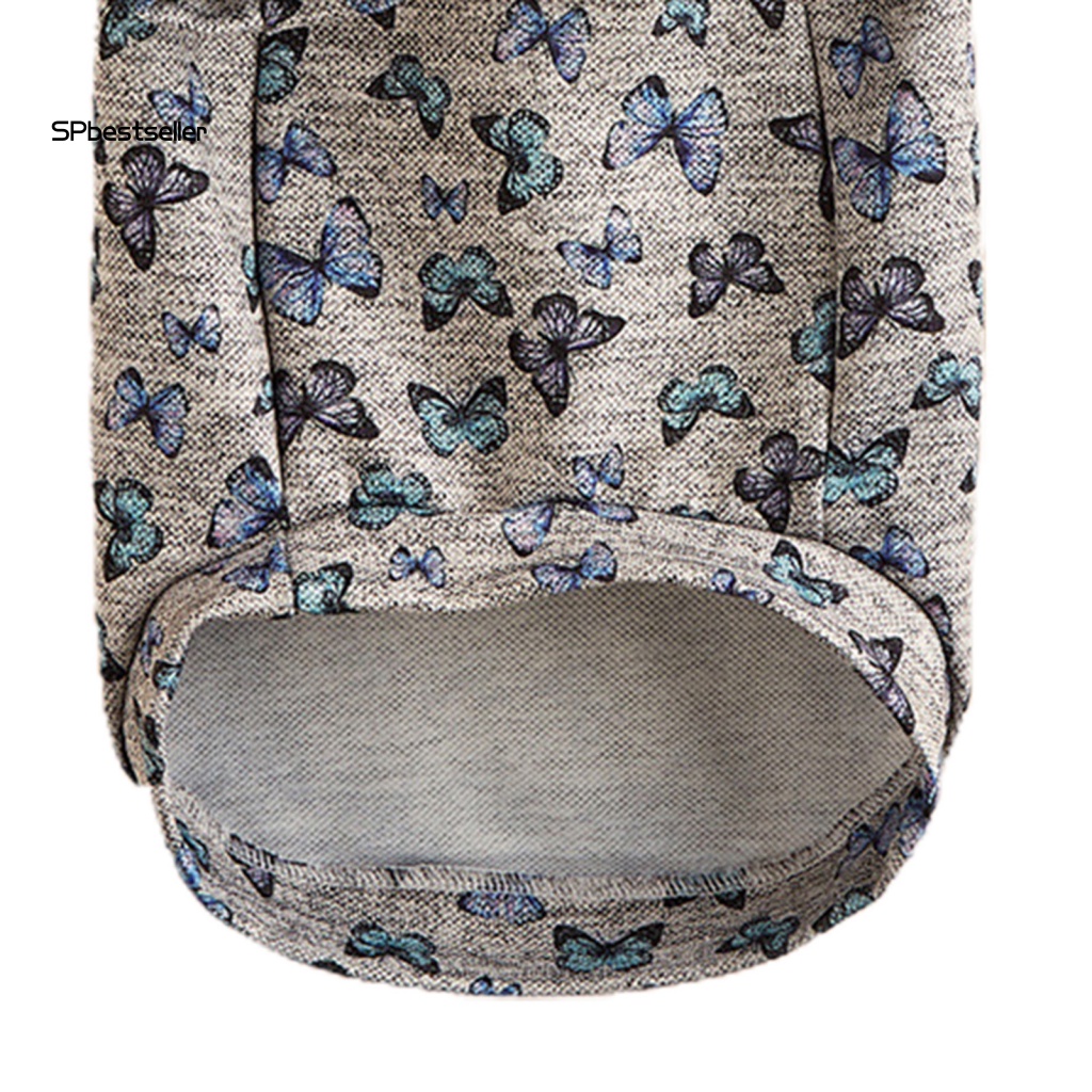 Áo Mềm Mại Họa Tiết Bướm Xinh Xắn Cho Thú Cưng